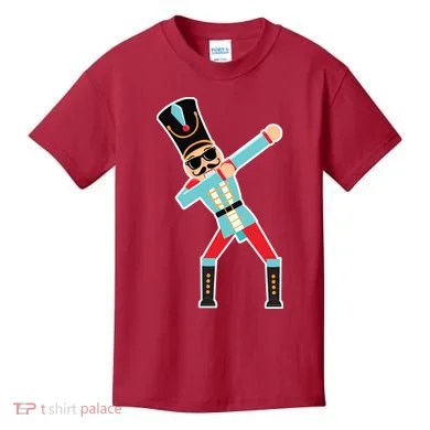 Nutcracker Dab Kids T-Shirt