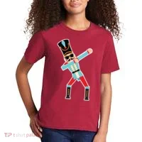 Nutcracker Dab Kids T-Shirt thumb 2