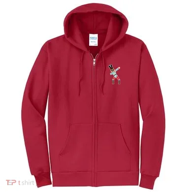 Nutcracker Dab Full Zip Hoodie