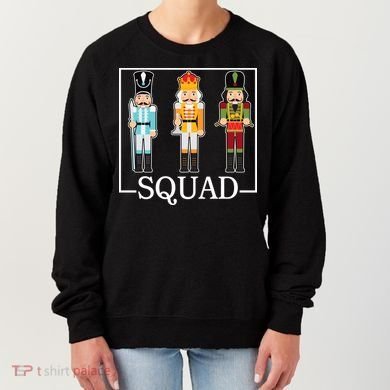 Nutcracker Squad Funny Christmas Women's Sweatshirt
