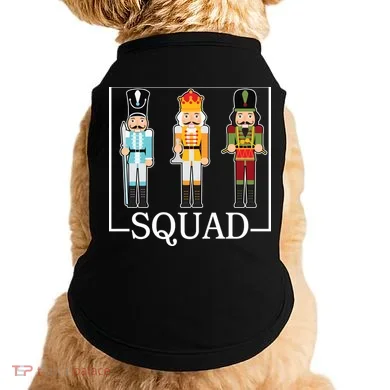 Nutcracker Squad Funny Christmas Doggie Tank