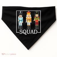 Nutcracker Squad Funny Christmas USA-Made Doggie Bandana thumb 0