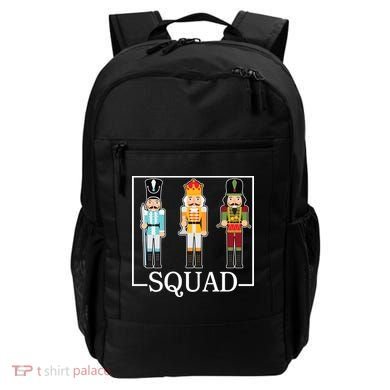 Nutcracker Squad Funny Christmas Backpack
