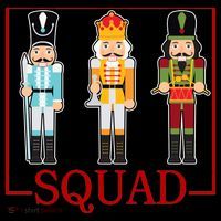 Nutcracker Squad Funny Christmas Coffee Mug thumb 5
