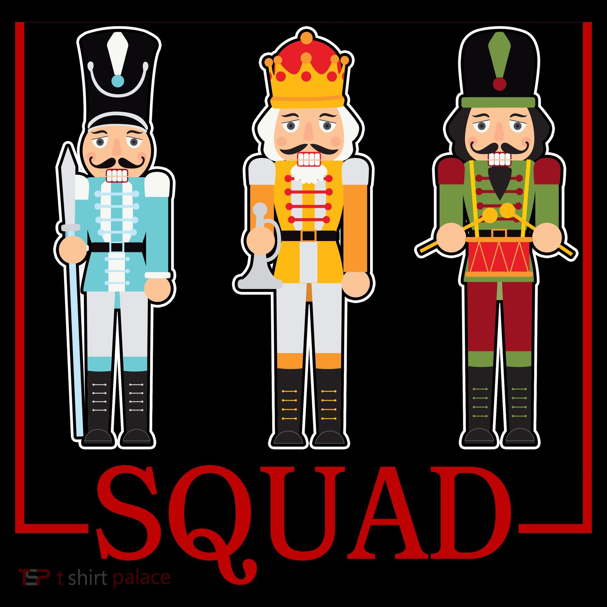 Nutcracker Squad Funny Christmas Coffee Mug
