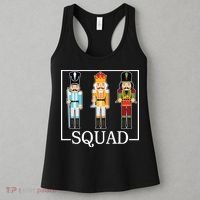 Nutcracker Squad Funny Christmas Women's Tank Top thumb 3