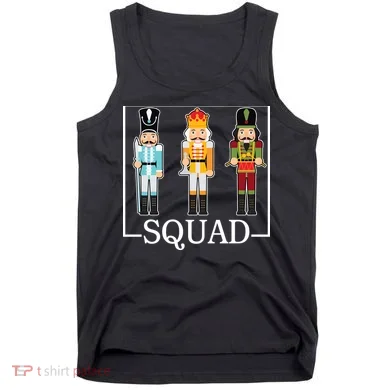 Nutcracker Squad Funny Christmas Tank Top
