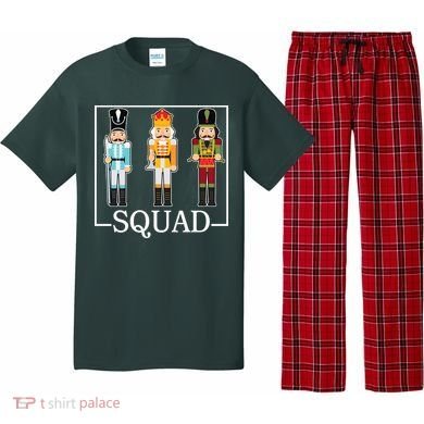 Nutcracker Squad Funny Christmas Pajama Set