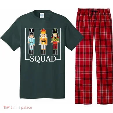Nutcracker Squad Funny Christmas Pajama Set