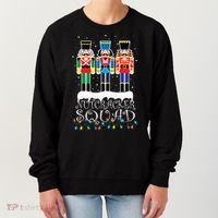 Nutcracker Squad Holiday Ballet Dance Christmas Women's Sweatshirt thumb 0