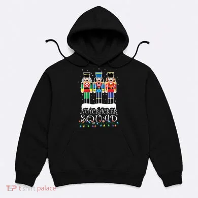 Nutcracker Squad Holiday Ballet Dance Christmas Hoodie