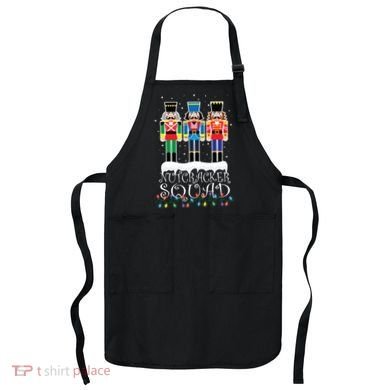 Nutcracker Squad Holiday Ballet Dance Christmas Apron