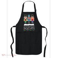 Nutcracker Squad Holiday Ballet Dance Christmas Apron thumb 0