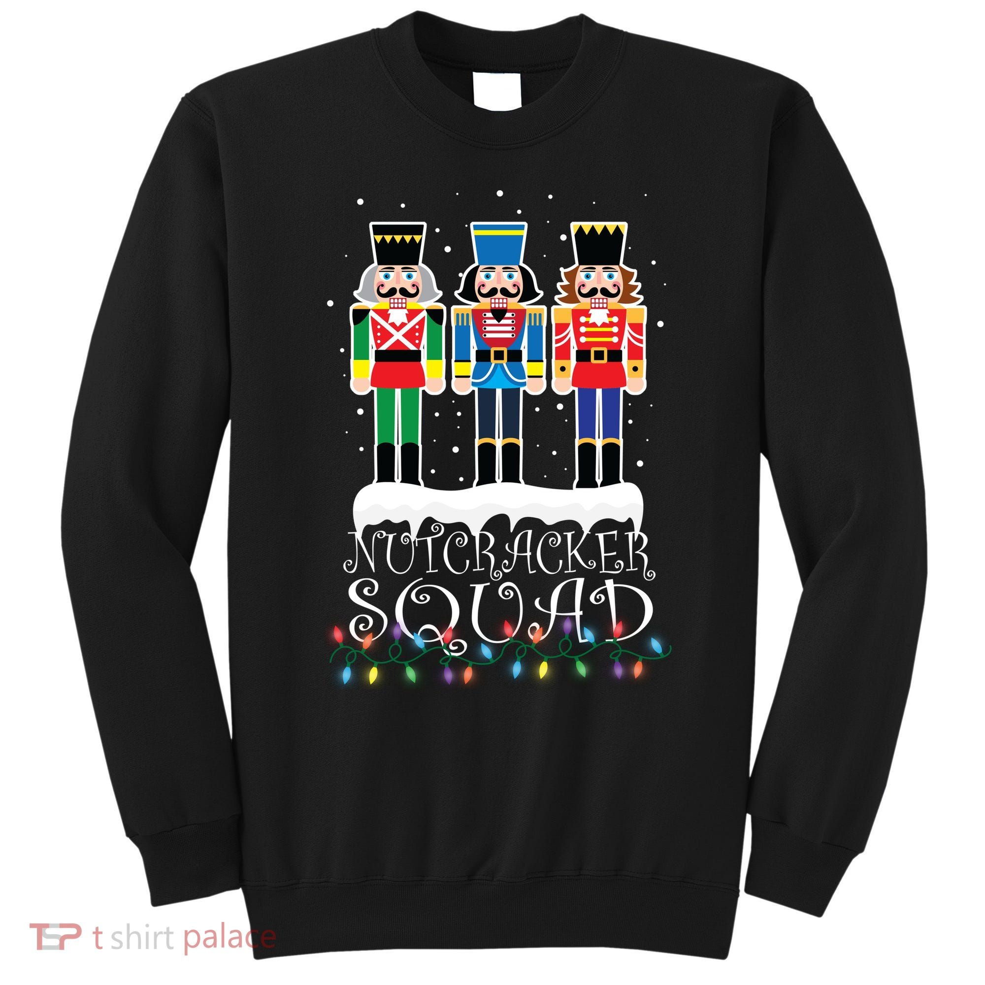 Nutcracker Squad Holiday Ballet Dance Christmas Sweatshirt