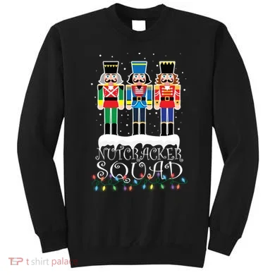 Nutcracker Squad Holiday Ballet Dance Christmas Sweatshirt