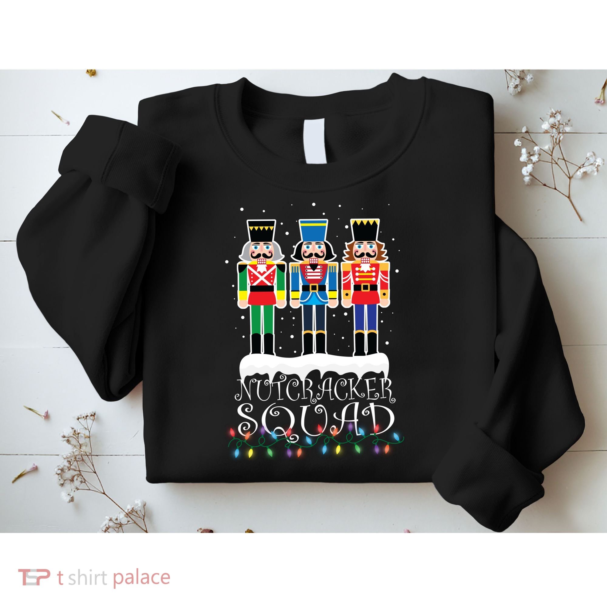 Nutcracker Squad Holiday Ballet Dance Christmas Sweatshirt