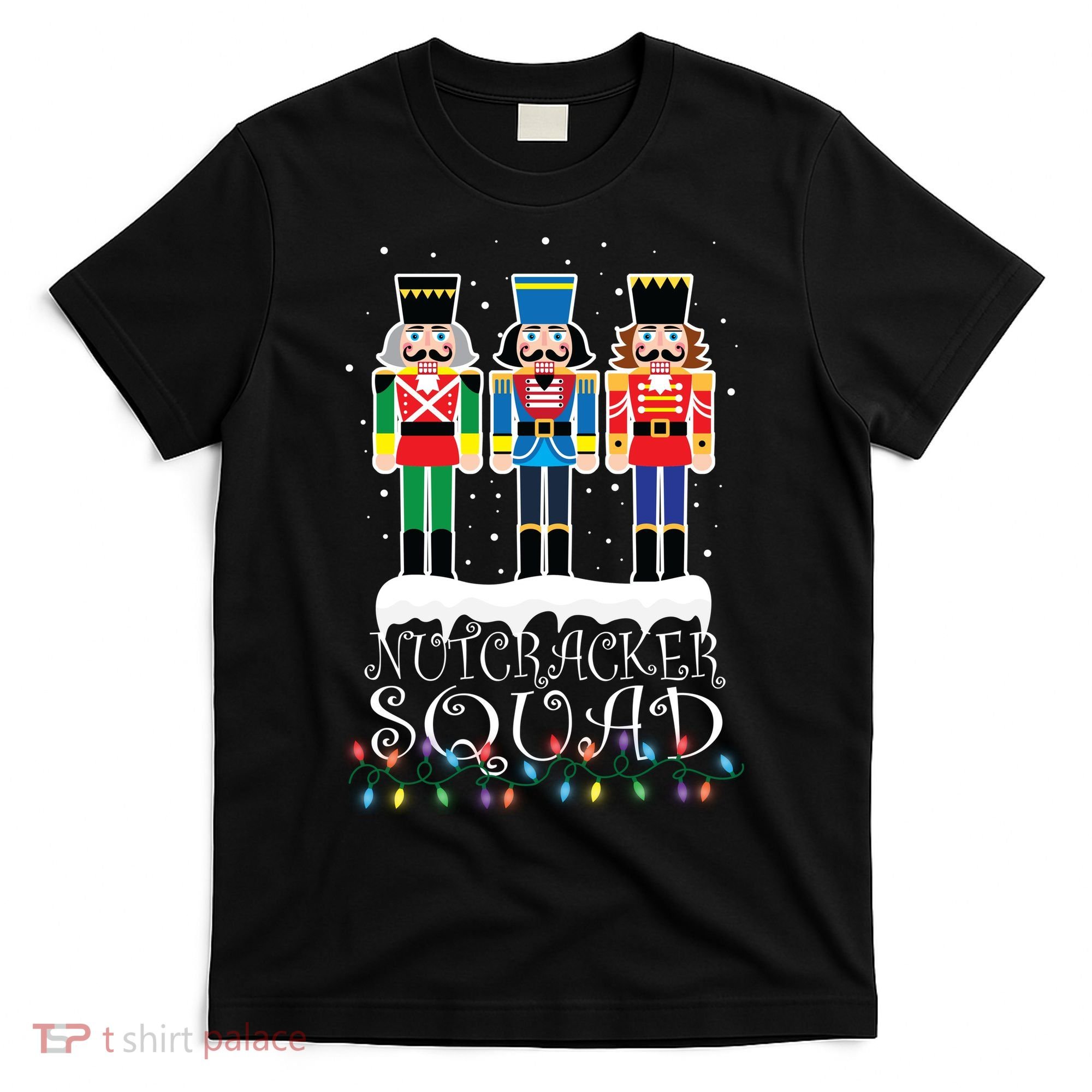 Nutcracker Squad Holiday Ballet Dance Christmas T-Shirt