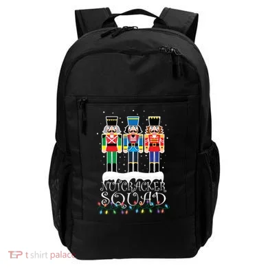 Nutcracker Squad Holiday Ballet Dance Christmas Backpack