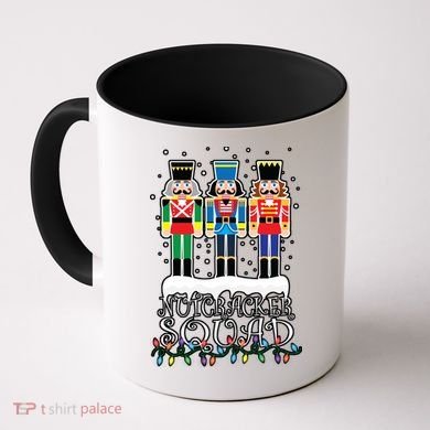 Nutcracker Squad Holiday Ballet Dance Christmas Coffee Mug