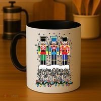 Nutcracker Squad Holiday Ballet Dance Christmas Coffee Mug thumb 4
