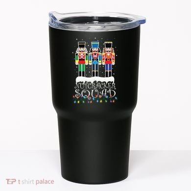 Nutcracker Squad Holiday Ballet Dance Christmas Tumbler