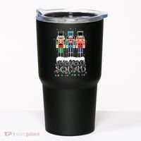 Nutcracker Squad Holiday Ballet Dance Christmas Tumbler thumb 0
