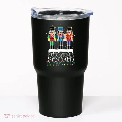 Nutcracker Squad Holiday Ballet Dance Christmas Tumbler