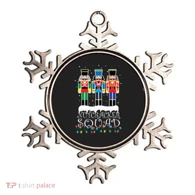 Nutcracker Squad Holiday Ballet Dance Christmas Ornament