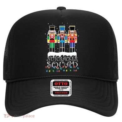 Nutcracker Squad Holiday Ballet Dance Christmas Hat