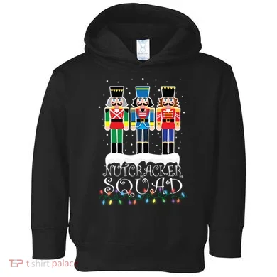 Nutcracker Squad Holiday Ballet Dance Christmas Toddler Hoodie