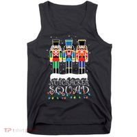 Nutcracker Squad Holiday Ballet Dance Christmas Tank Top thumb 0