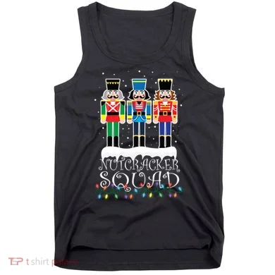 Nutcracker Squad Holiday Ballet Dance Christmas Tank Top