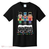 Nutcracker Squad Holiday Ballet Dance Christmas Kids T-Shirt thumb 0
