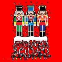 Nutcracker Squad Holiday Ballet Dance Christmas Santa Hat thumb 1