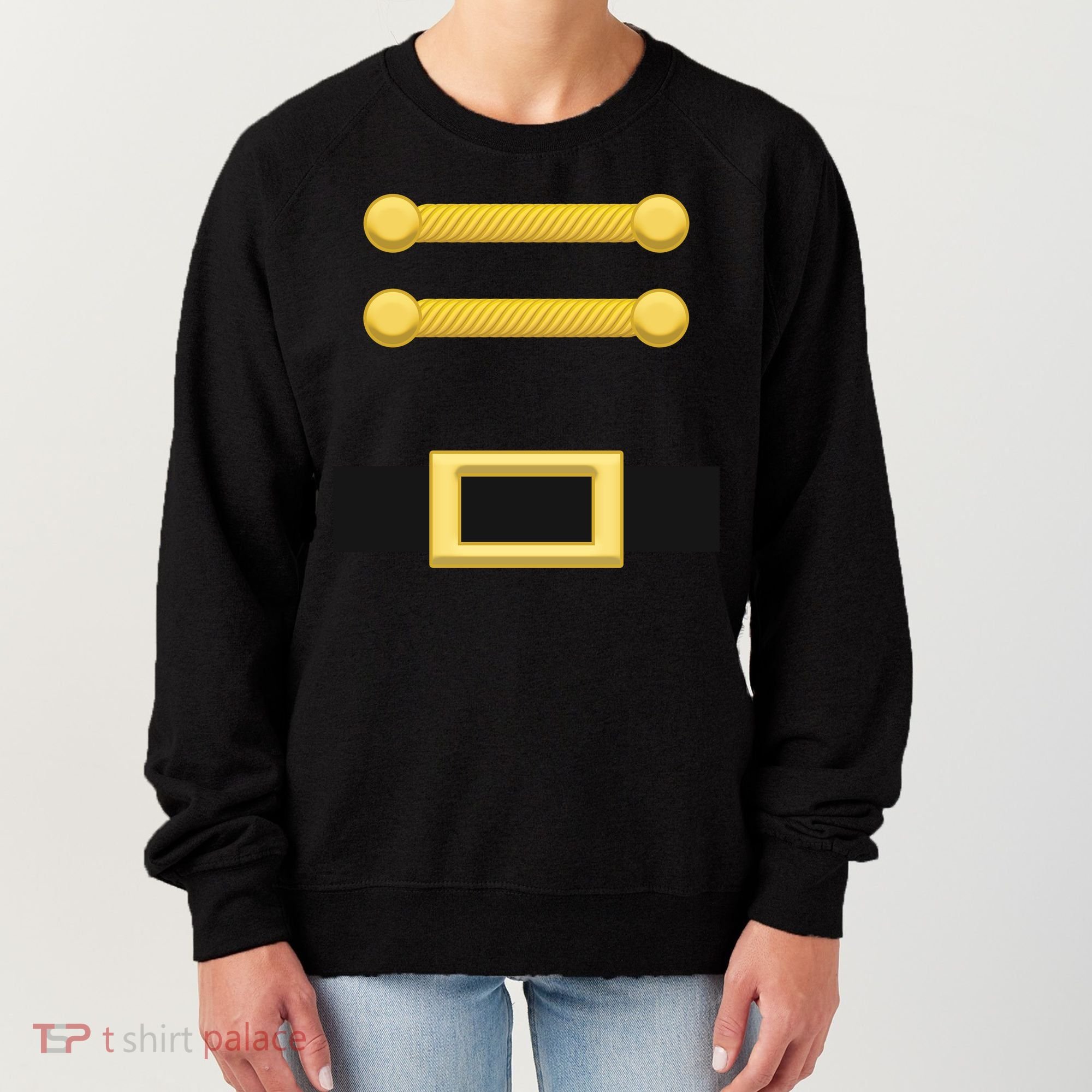 Nutcracker Uniform Christmas Costume Women's Sweatshirt