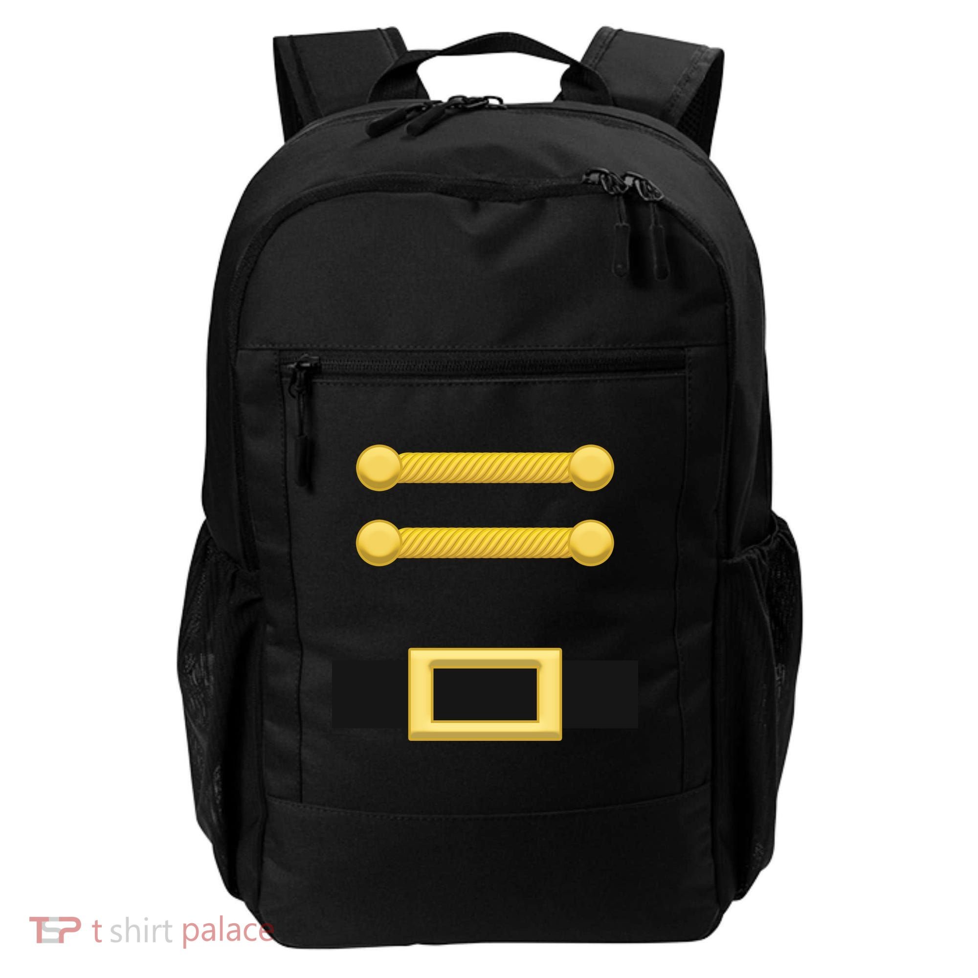 Nutcracker Uniform Christmas Costume Backpack