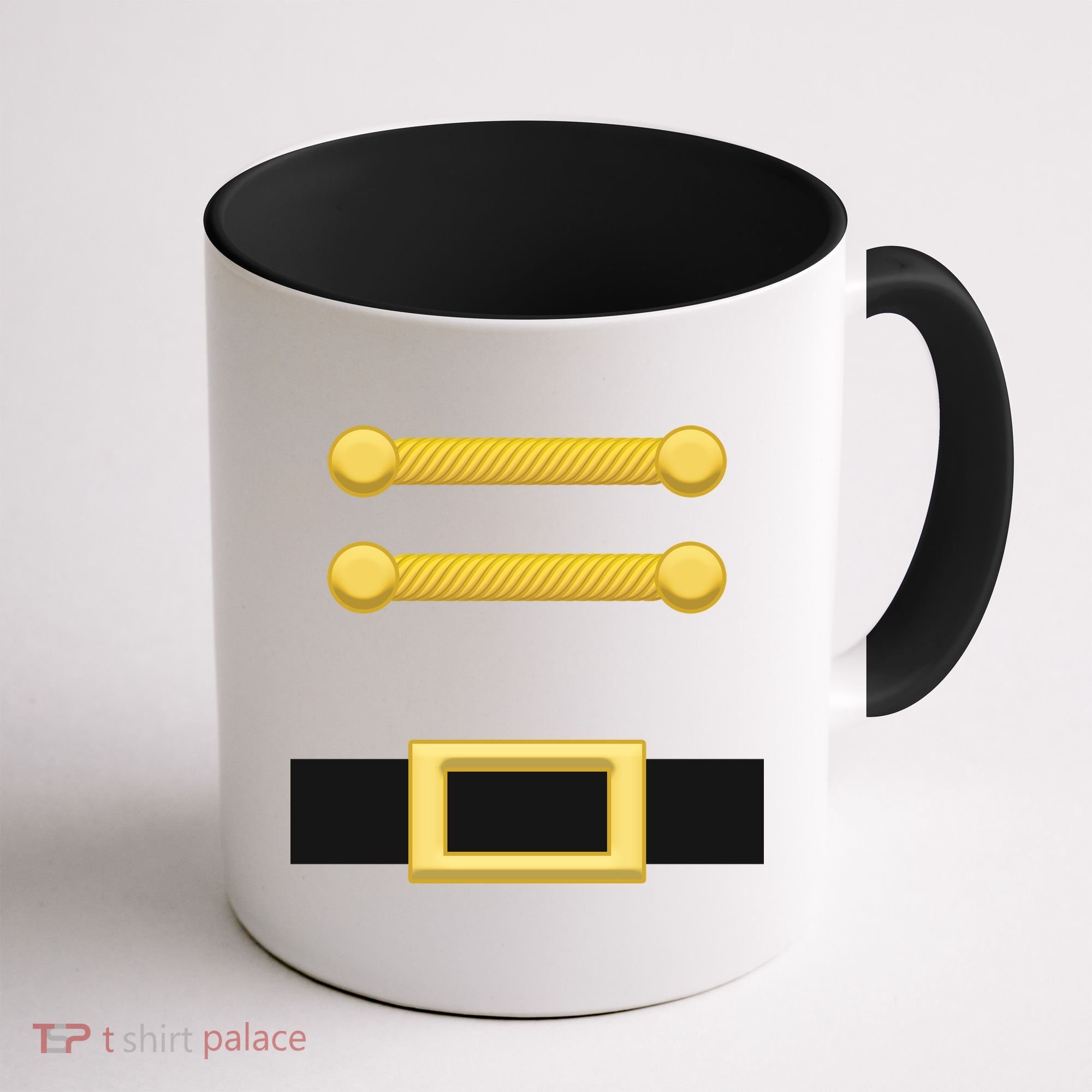 Nutcracker Uniform Christmas Costume Coffee Mug