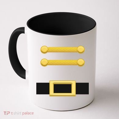 Nutcracker Uniform Christmas Costume Coffee Mug