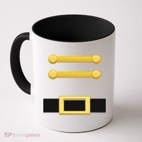Nutcracker Uniform Christmas Costume Coffee Mug thumb 0