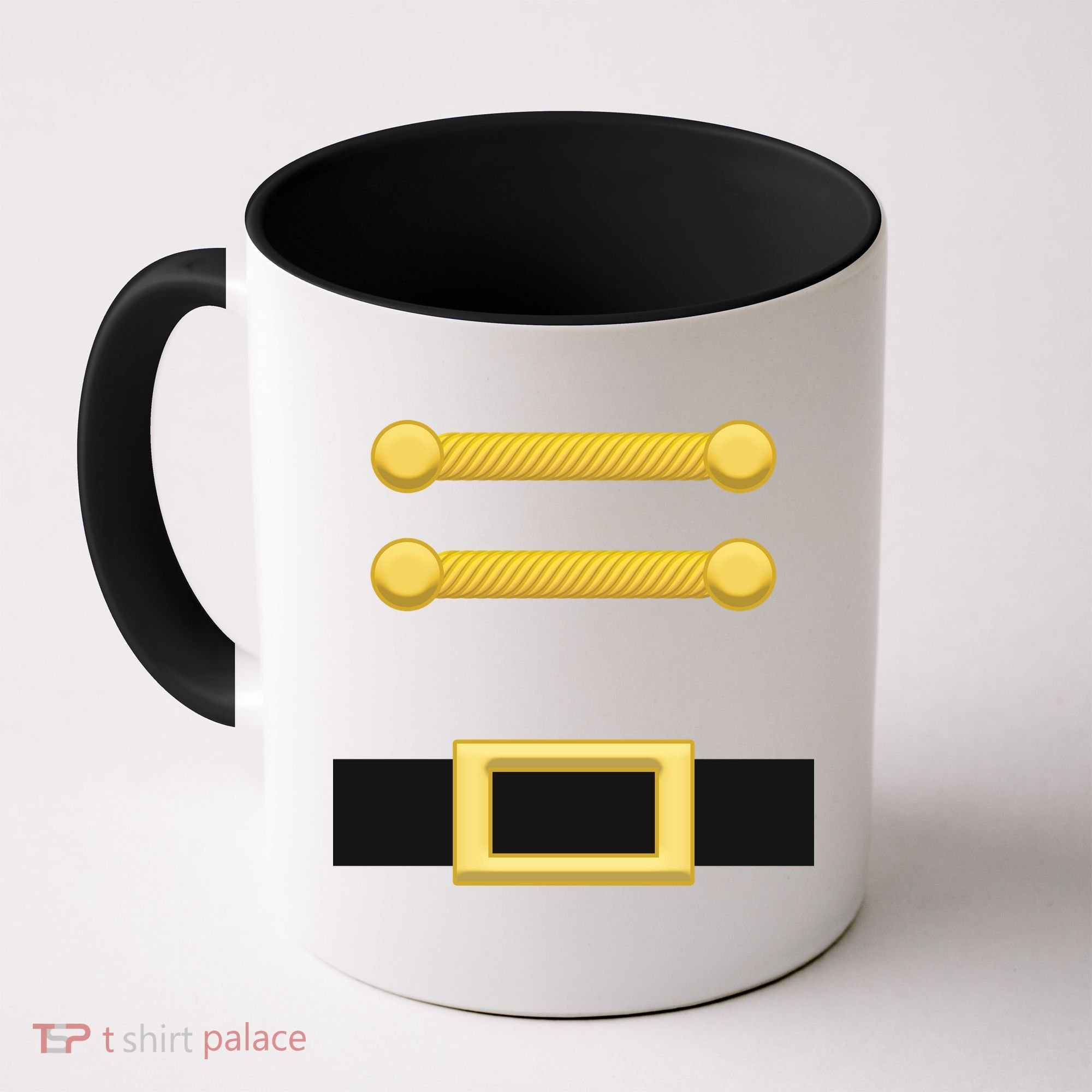 Nutcracker Uniform Christmas Costume Coffee Mug