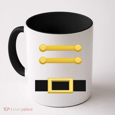 Nutcracker Uniform Christmas Costume Coffee Mug