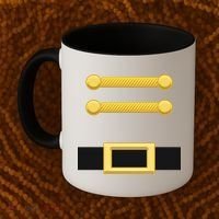 Nutcracker Uniform Christmas Costume Coffee Mug thumb 2
