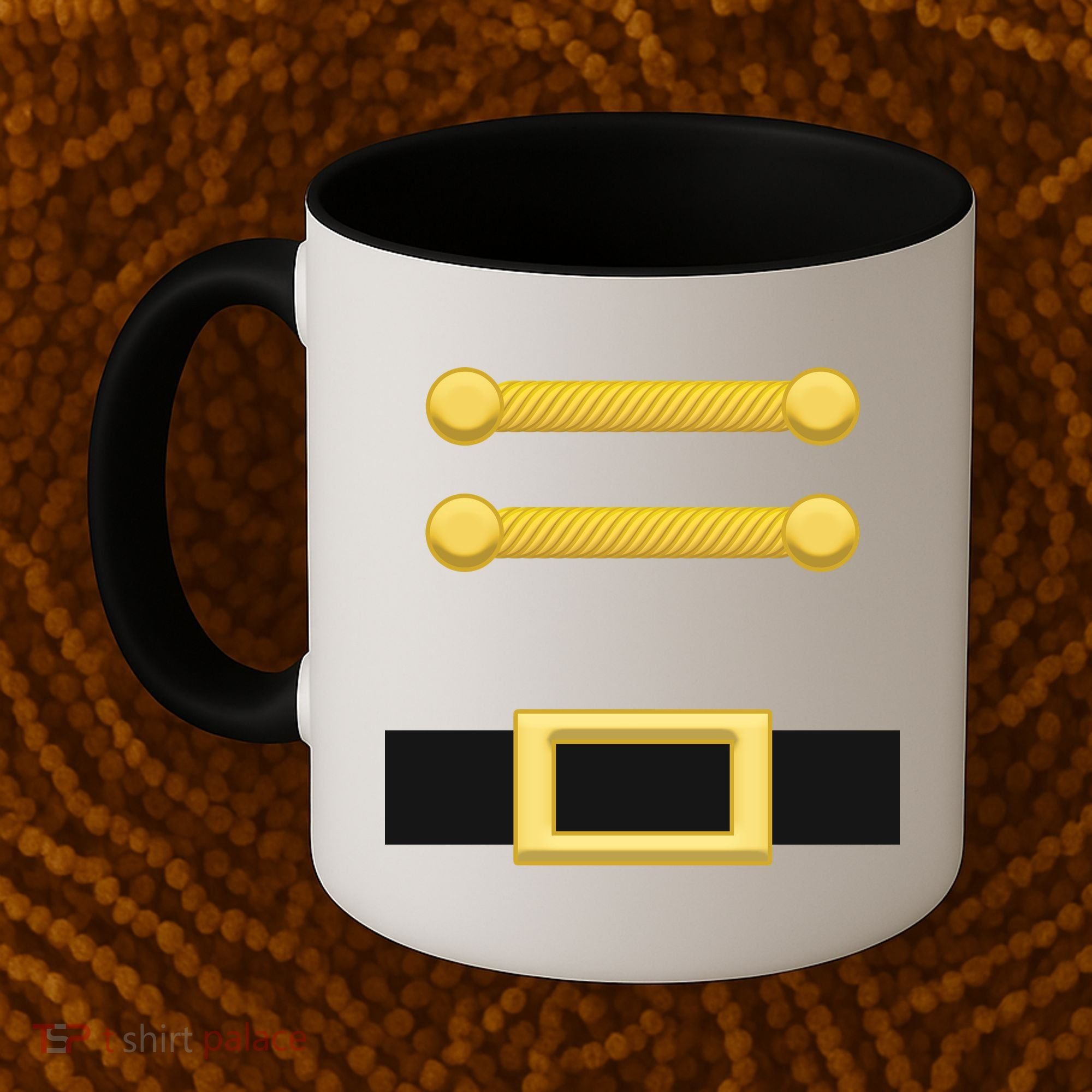 Nutcracker Uniform Christmas Costume Coffee Mug