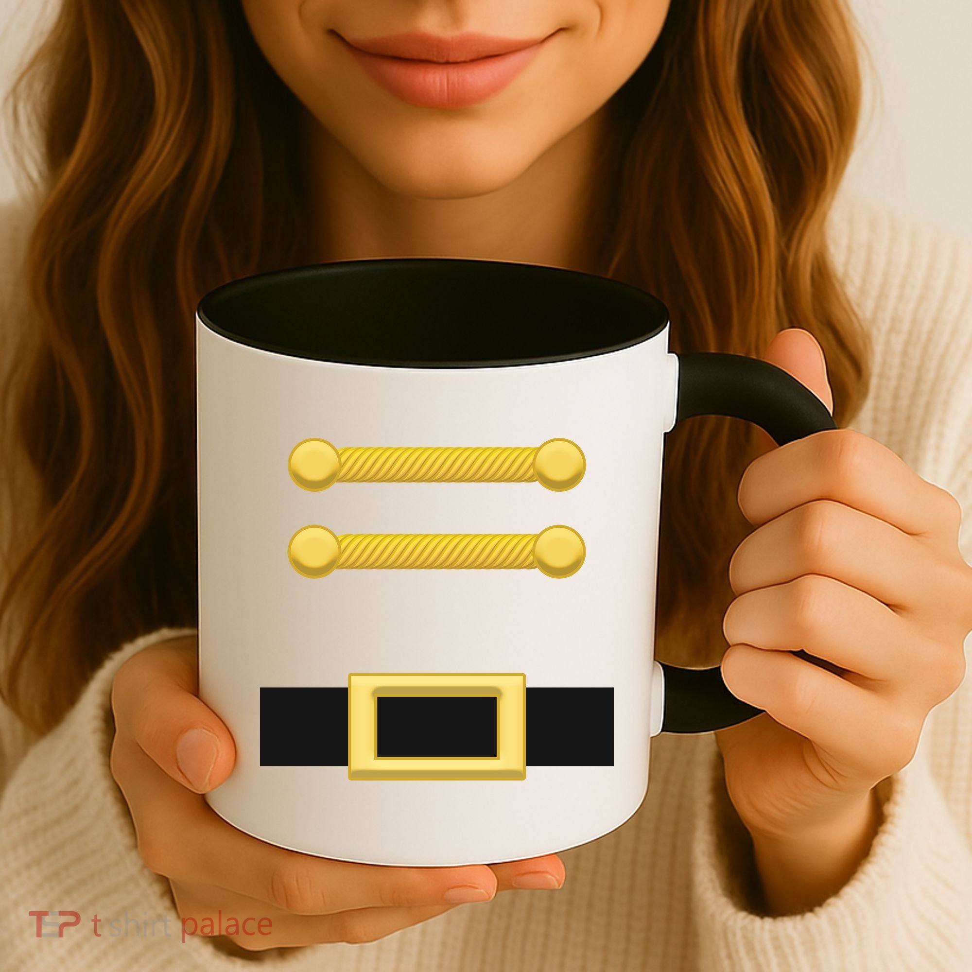 Nutcracker Uniform Christmas Costume Coffee Mug
