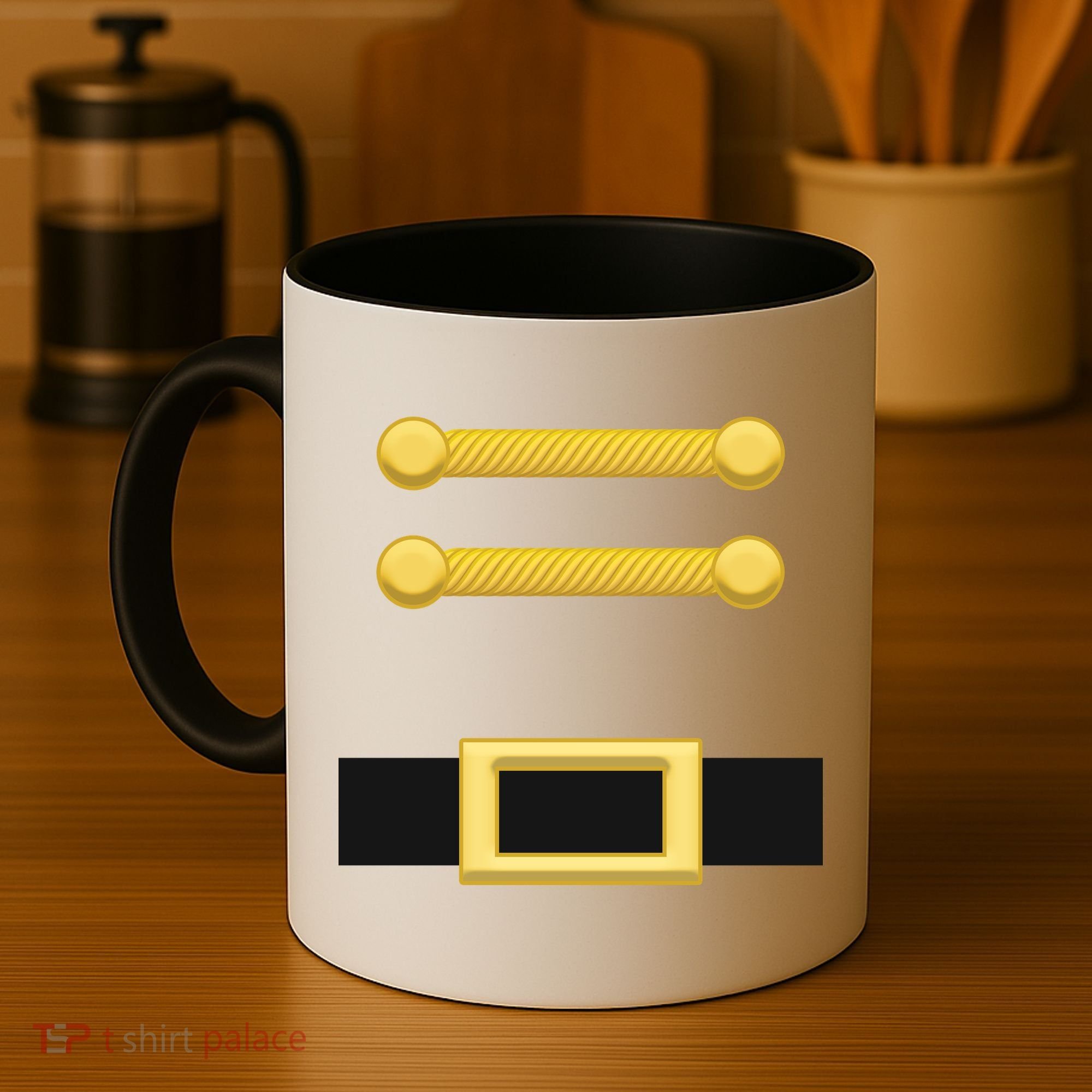 Nutcracker Uniform Christmas Costume Coffee Mug