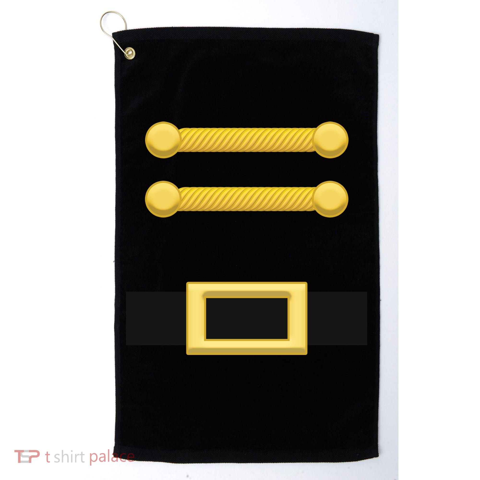 Nutcracker Uniform Christmas Costume Golf Towel
