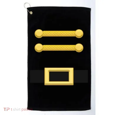 Nutcracker Uniform Christmas Costume Golf Towel