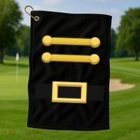 Nutcracker Uniform Christmas Costume Golf Towel thumb 1
