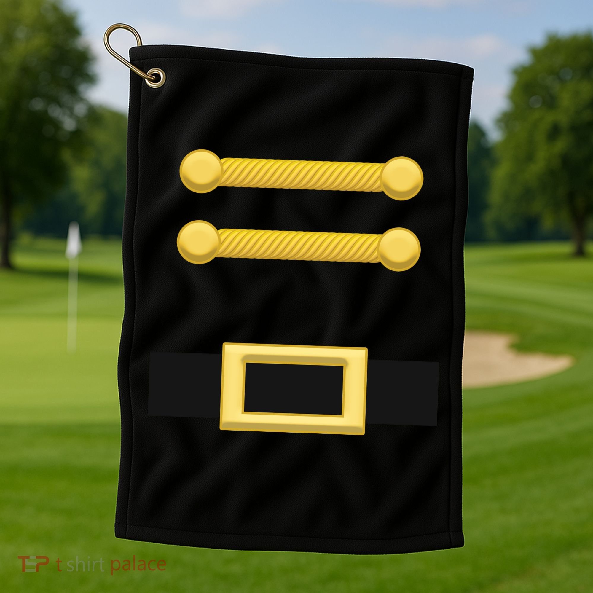 Nutcracker Uniform Christmas Costume Golf Towel