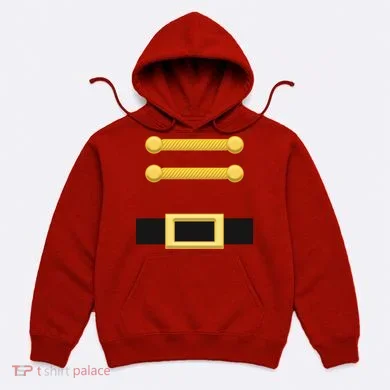 Nutcracker Uniform Christmas Costume Hoodie